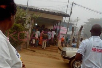 Côte dÂ’Ivoire : Attaque de bandits armés au poste frontière de Noé